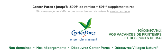 mail recrutement