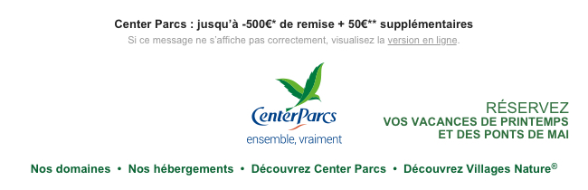 mail recrutement